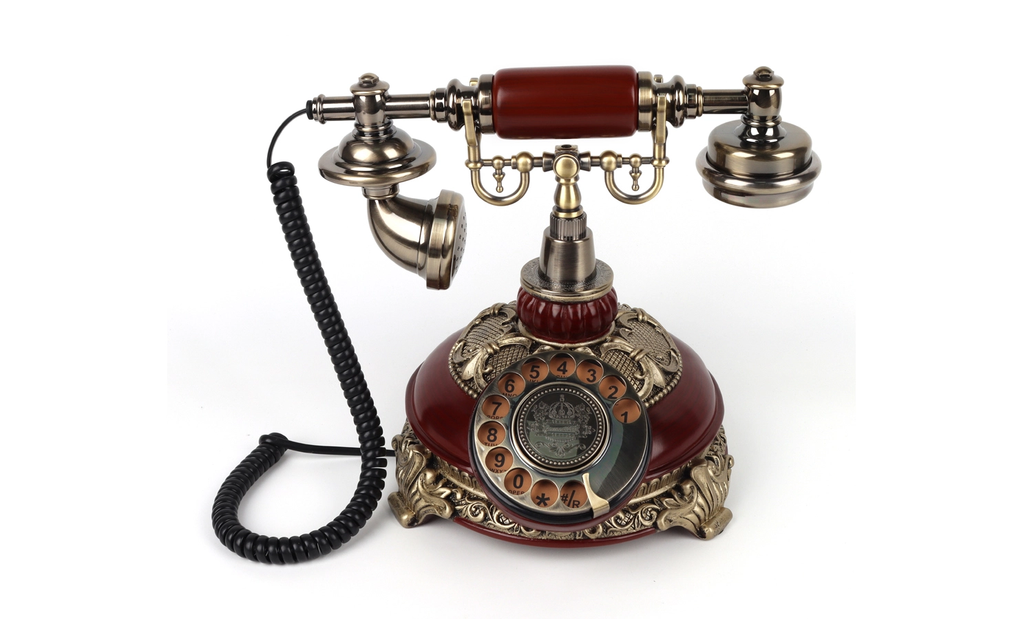 Vintage Rotary Style Telephone Replica: Decor vs. Function